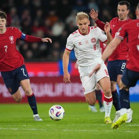 Češi budou na Mistrovství světa ve fotbale.