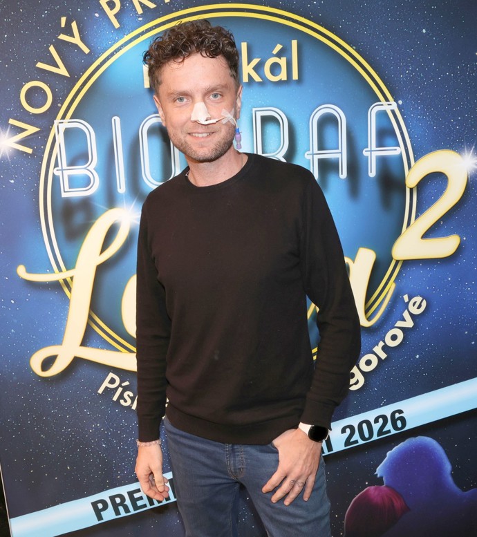 FOTO: Tomáš Löbl je po operaci. – stránka 8