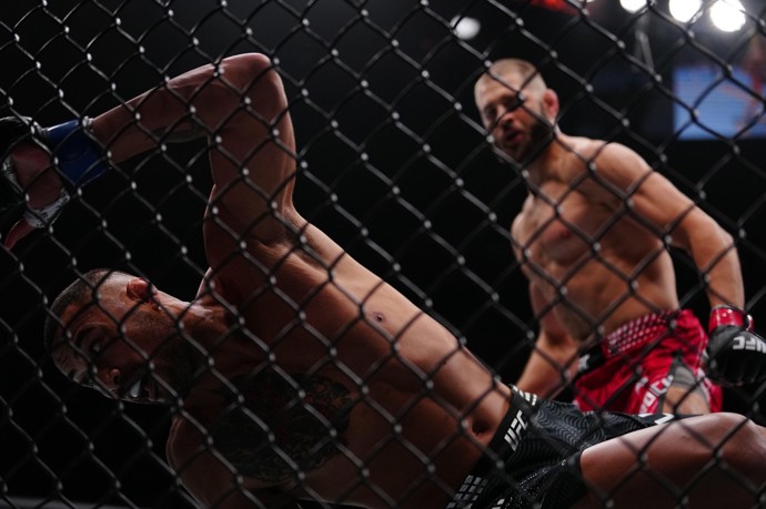 FOTO: Jiří Procházka měl Carlose Ulberga na lopatě. – stránka 1