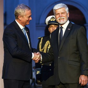 Petr Pavel byl na oficiální návštěvě v Chile.