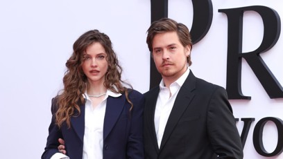 FOTO: Světovou premiéru filmu Ďábel nosí Pradu si nenechala ujít modelka Barbara Palvin s manželem Dylanem Sprousem.