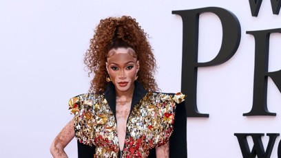 FOTO: Modelka Winnie Harlow také dorazila.
