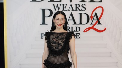 FOTO: Lucy Liu zvolila diskutabilní šaty.