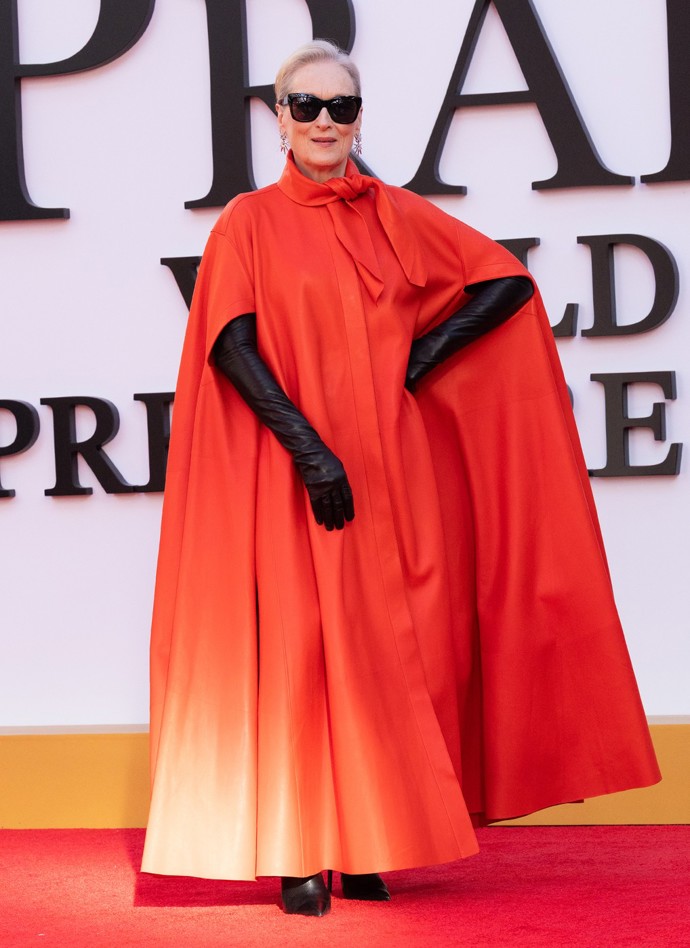 FOTO: Meryl Streep byla k nepřehlédnutí. – stránka 66