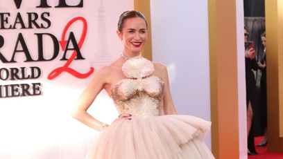 FOTO: Emily Blunt na světové premiéře filmu Ďábel nosí Pradu zazářila.