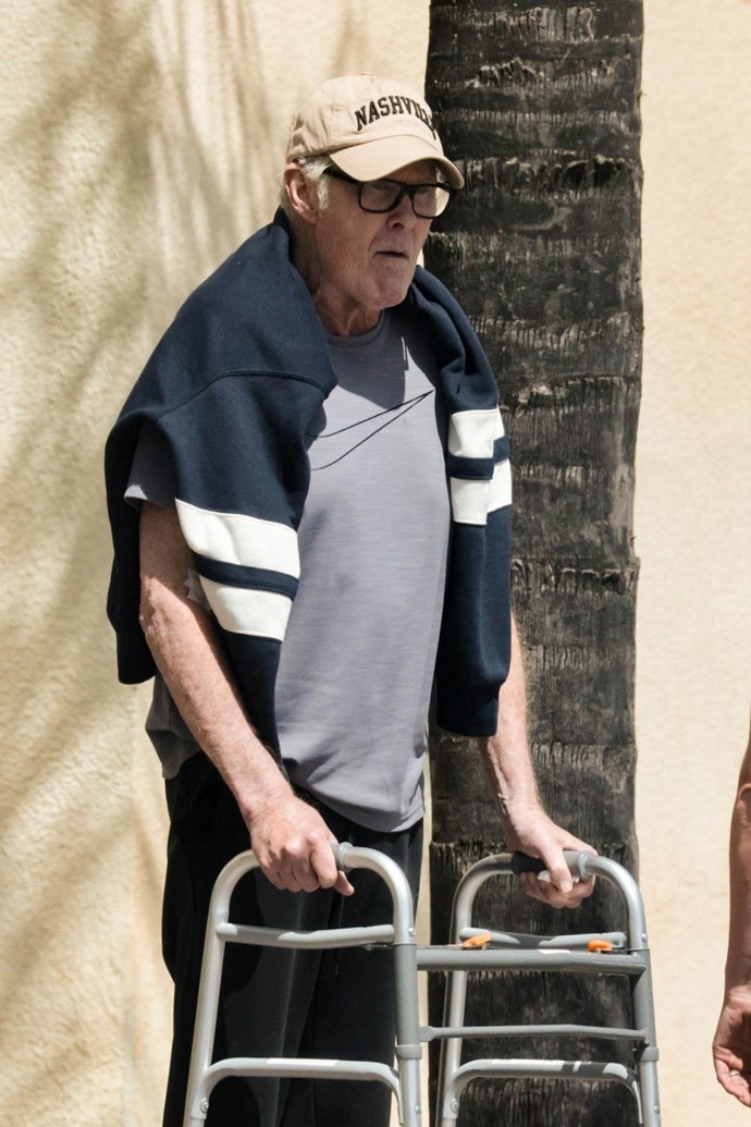 FOTO: David Hasselhoff byl nedávno operován. – stránka 2