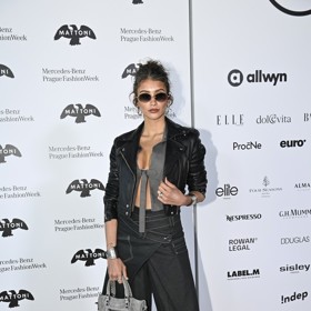 Daniela Zálešáková na akci Mattoni Young Fashion Stars.