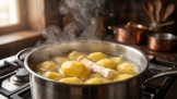 Brambory se už nikdy nerozpadnou na blátivou kaši: Tento pálivý kousek v hrnci zafunguje jako neviditelné lepidlo