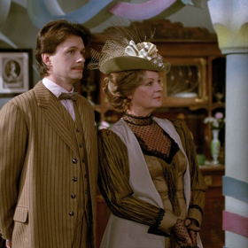 snímek z pohádky Lolinka a kníráč (Jan Šťastný, Jana Hlaváčová)