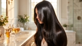 Vlasy jako ze zrcadla i bez drahého kadeřníka: Jedna sklenice českého tekutého zlata po koupeli dokáže s vaší hřívou opravdové divy