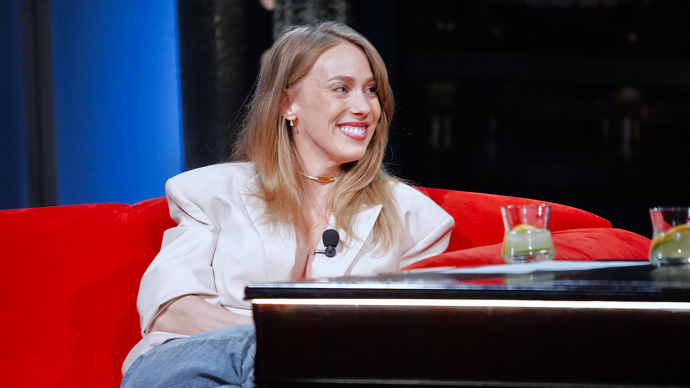 FOTO: Aneta Krejčíková dorazila do Show Jana Krause. – stránka 1