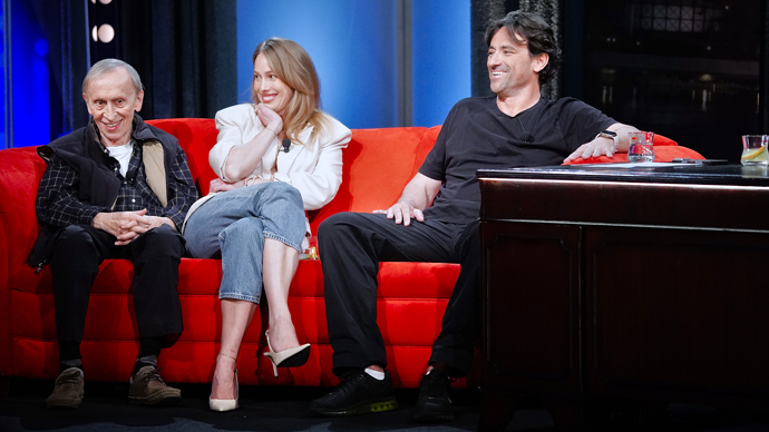 FOTO: Kraus se z ní snažil vypáčit, jak to má teď s muži.