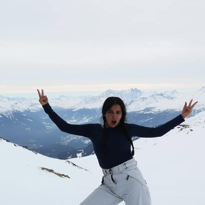 FOTO: Luciana Tomášová působí jako neřízená střela. – stránka 3