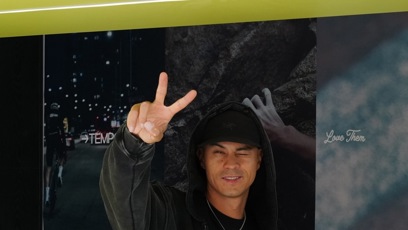 FOTO: Slovenský hudební producent, DJ, podnikatel a zakladatel labelu F*CK THEM Michal Novotný alias Yaksha.