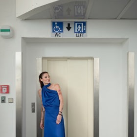 Influencerka Jana Darmovzalová Lhotová.