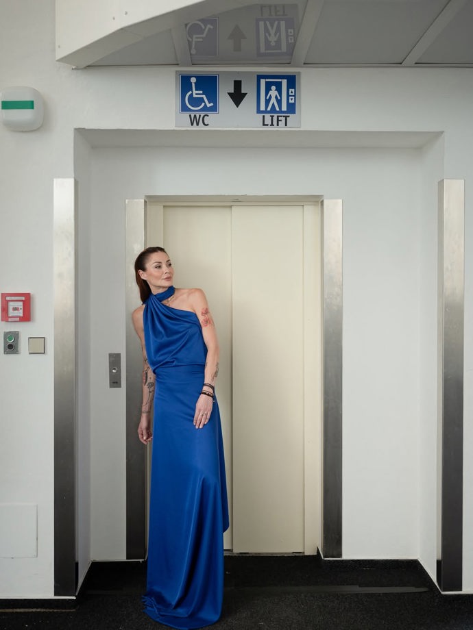 FOTO: Influencerka Jana Darmovzalová Lhotová.