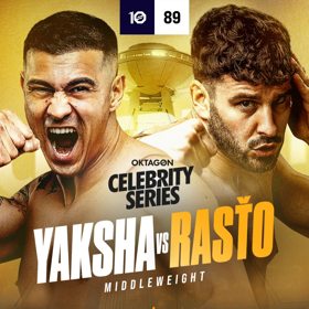 Yaksha vs Rasťo na Oktagonu 89. 