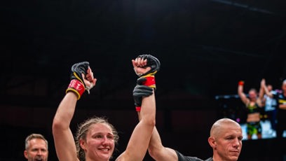 FOTO: Lucia Szabová drtí jednu soupeřku za druhou.