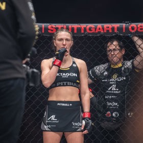 Lucia Szabová se předvede na Oktagonu 87. 