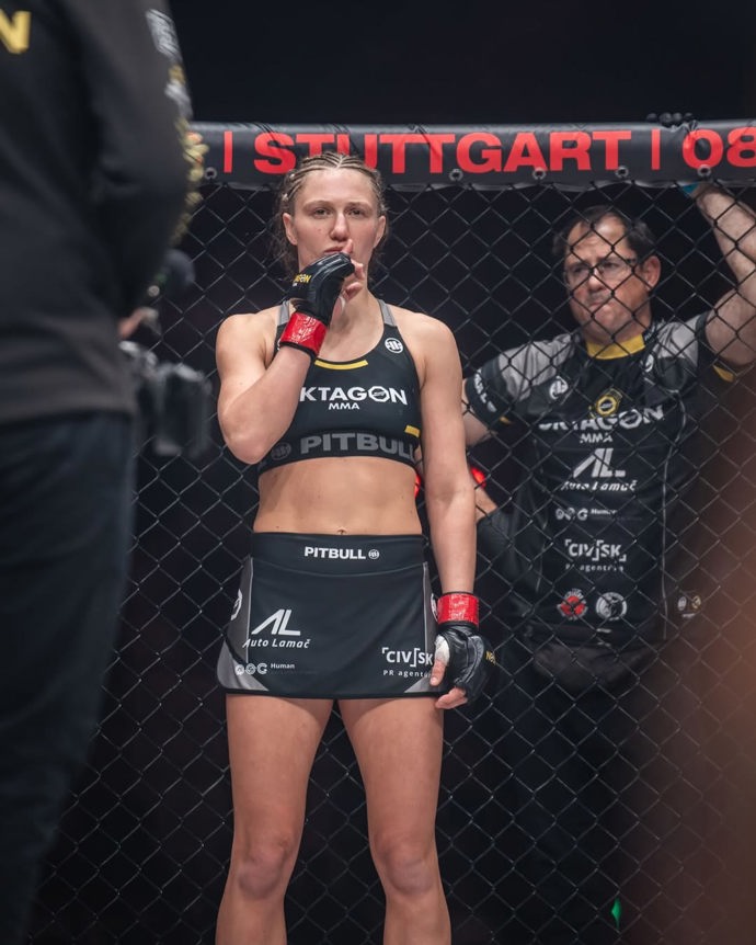 FOTO: Lucia Szabová se předvede na Oktagonu 87. – stránka 5