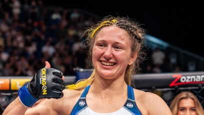 FOTO: Lucia Szabová byla po výhře velmi šťastná.