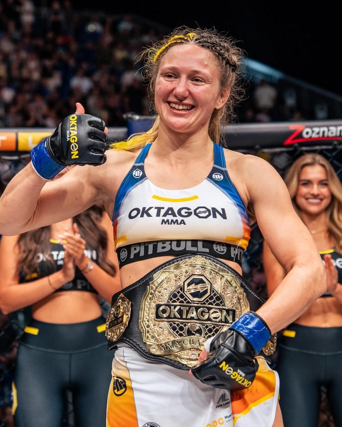 FOTO: Lucia Szabová byla po výhře velmi šťastná. – stránka 1