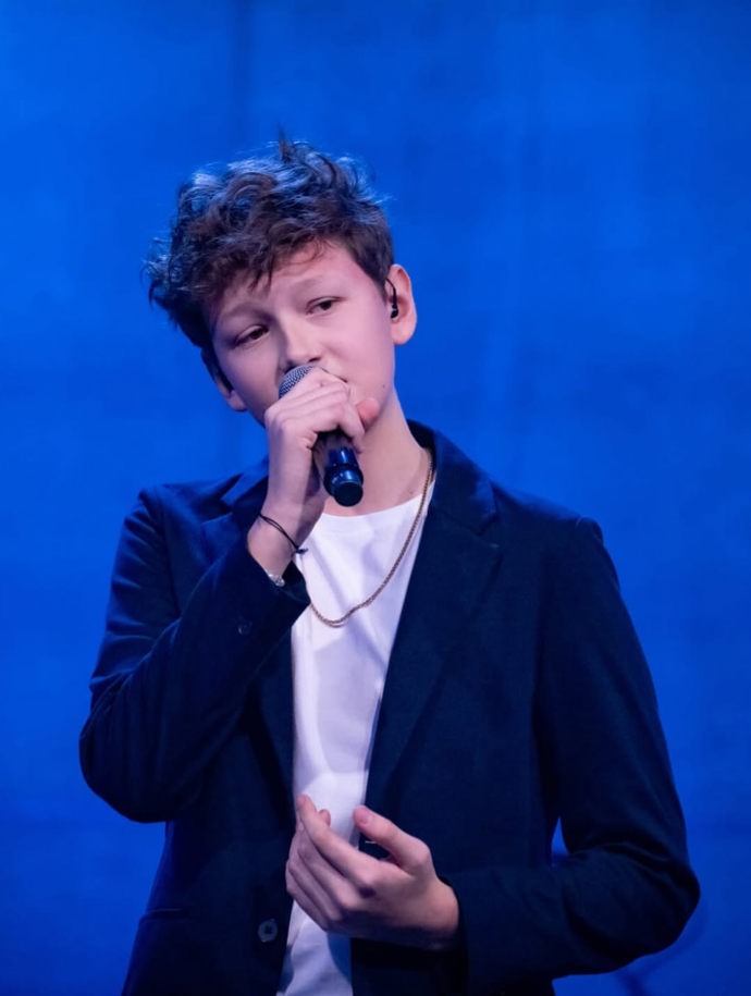 FOTO: Max Behenský zazářil v pěvecké soutěži The Voice Kids. – stránka 8