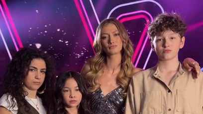 FOTO: Max Behenský se svou koučkou Leonou.