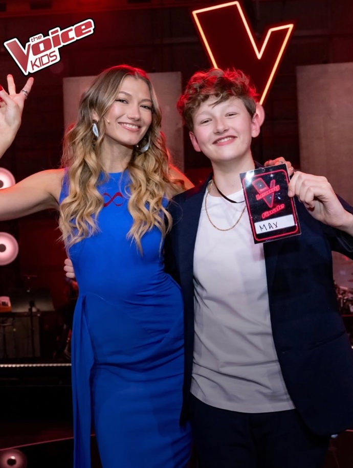 FOTO: Max Behenský si za svou koučku zvolil Leonu. – stránka 6