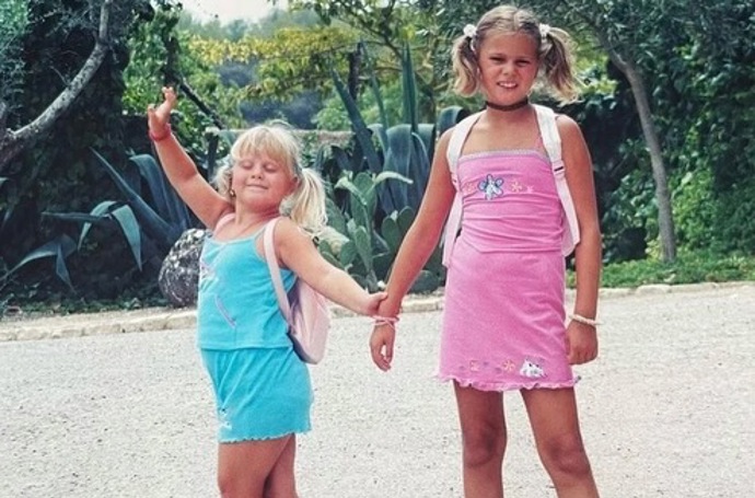 FOTO: Ornella Koktová a Charlotte Štiková před lety. – stránka 2