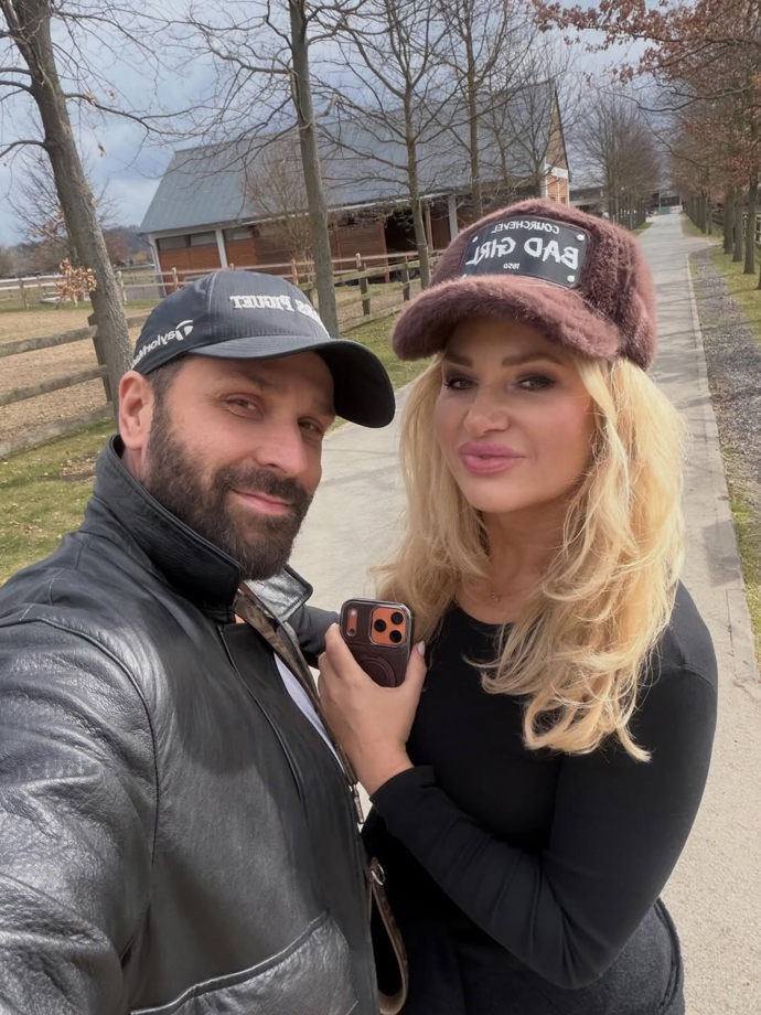 FOTO: Monika Babišová a Ivan Šablatura.