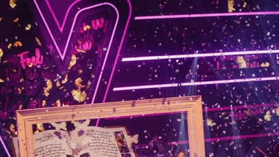 FOTO: Německá zpěvačka Leony si zazpívala po boku Maxe a dalších finalistů.