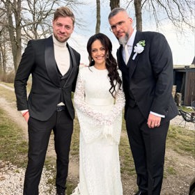 Režisér Petr Větrovský se účastnil i samotného svatebního obřadu Lucie Bílé a Radka Filipi.