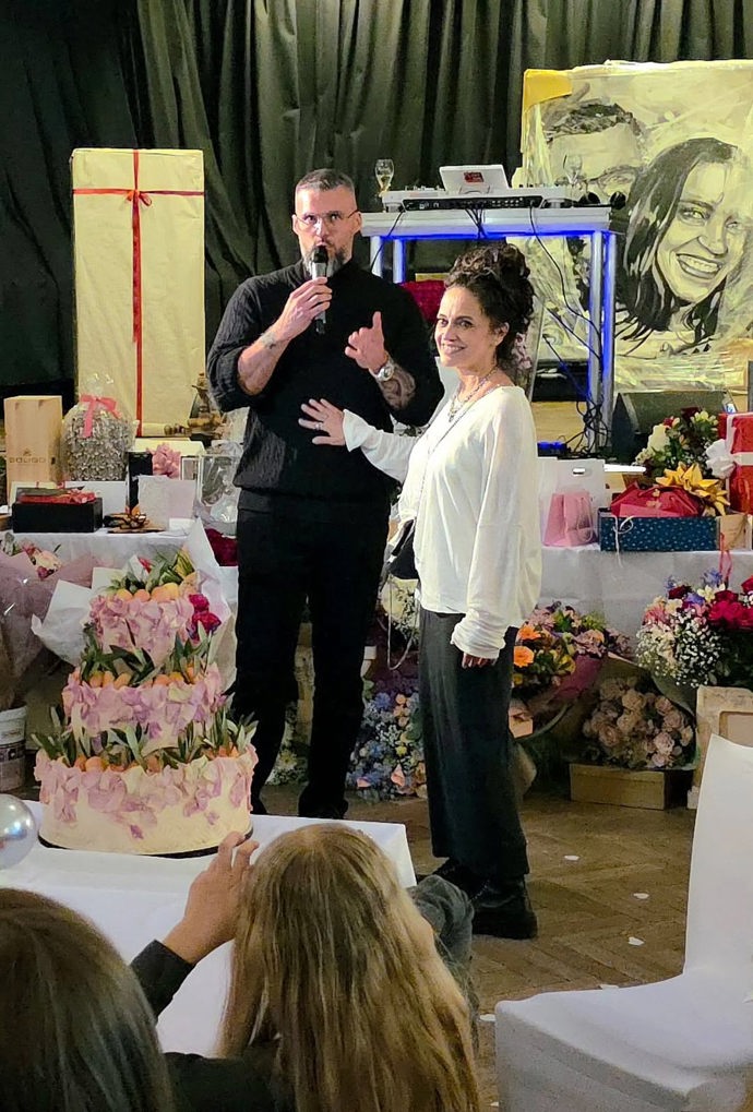 FOTO: Lucie Bílá a Radek Filipi oznámili radostnou novinku na "narozeninové" oslavě. – stránka 2