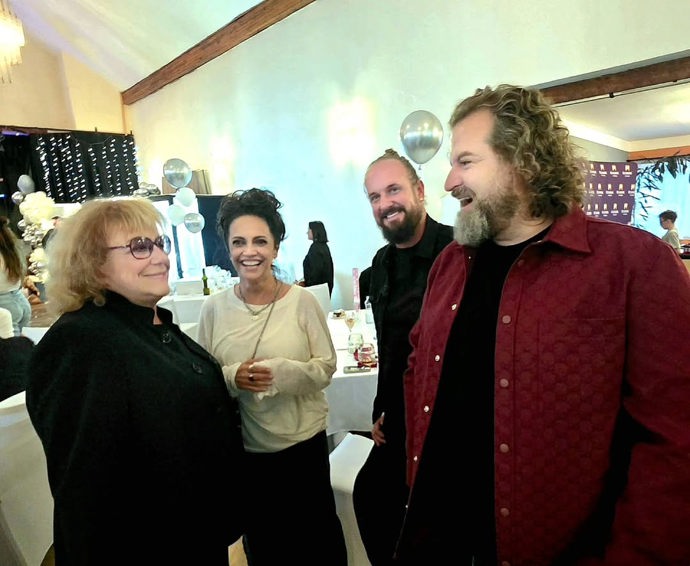 FOTO: Iva Hüttnerová a Josef Maršálek na narozeninové i svatební oslavě Lucie Bílé. – stránka 1