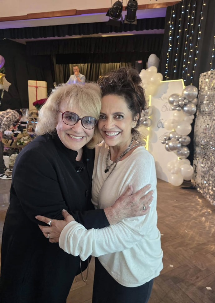 FOTO: Iva Hüttnerová s Lucií Bílou.