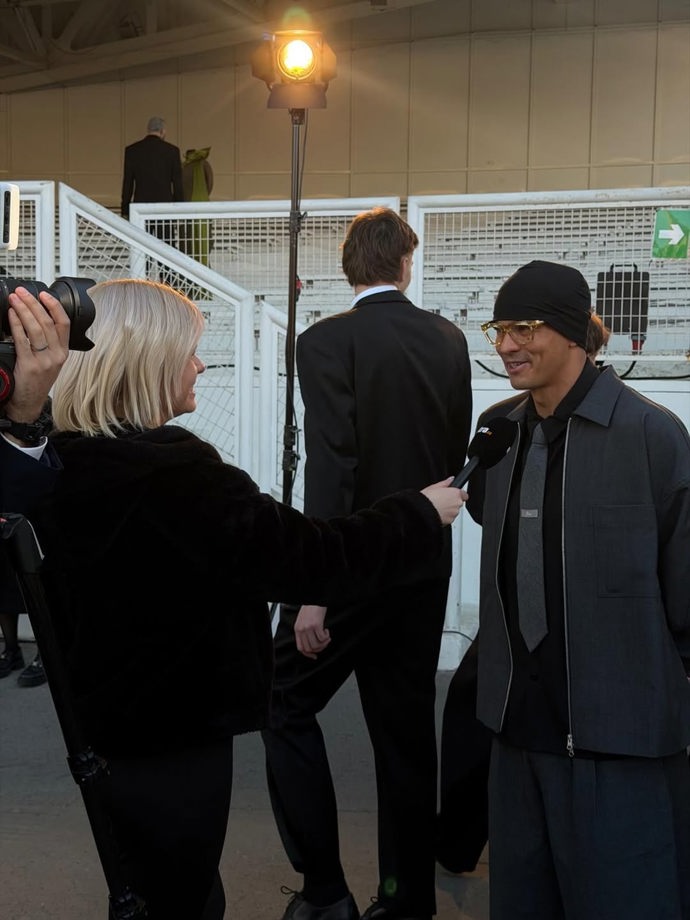 FOTO: Michal Novotný alias Yaksha při rozhovoru pro eXtra.cz.