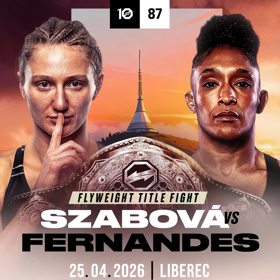 Lucia Szabová se na Oktagonu 87 postaví proti Leidiane Fernandes.