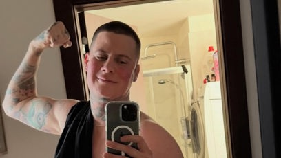 FOTO: Se souhlasem Nikolas Němec