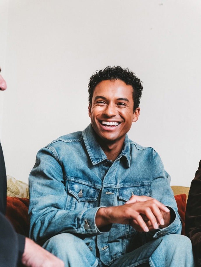 FOTO: Jaafar Jackson je nová vycházející hvězda. – stránka 4