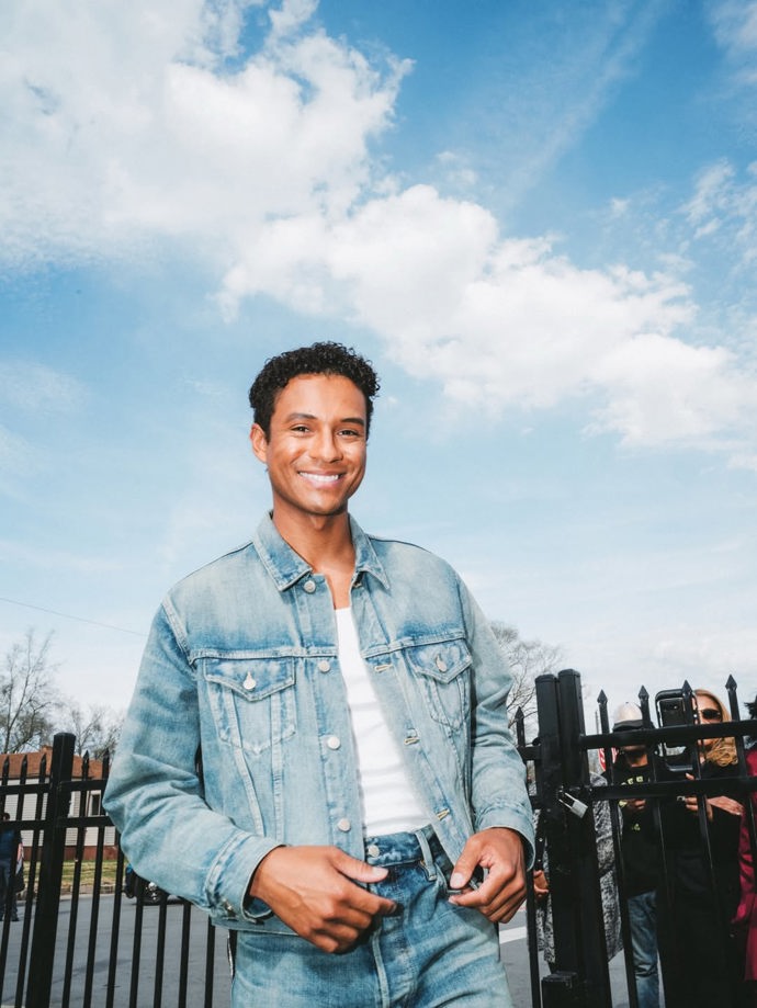 FOTO: Jaafar Jackson chtěl jako dítě být profesionálním golfistou. – stránka 1