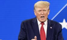 Bývalý prezident Donald Trump.