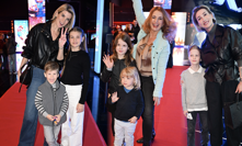 Mesarošová se synem, pyšná maminka Lutovská či rodinka Muzikářové. Celebrity se pochlubily dětmi 
