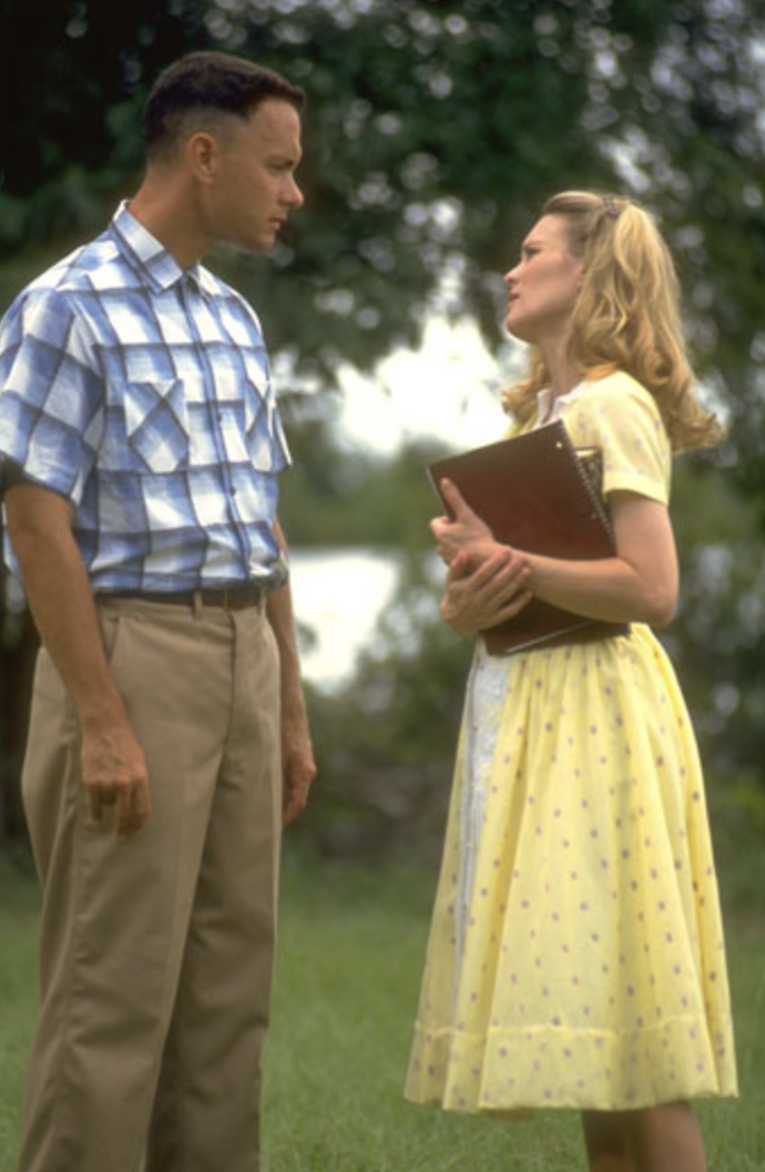 FOTO: Robin Wright ztvárnila Jenny a Tom Hanks hlavního herce Forresta Gumpa. – stránka 8