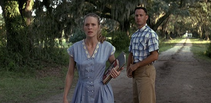 FOTO: Robin Wright po boku Toma Hankse ve filmu Forrest Gump. – stránka 7