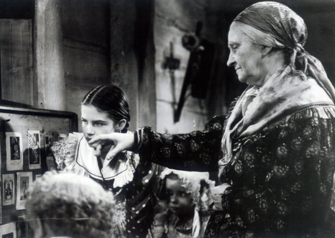 FOTO: Herečka Terezie Brzková si držela odstup od dětských herců.