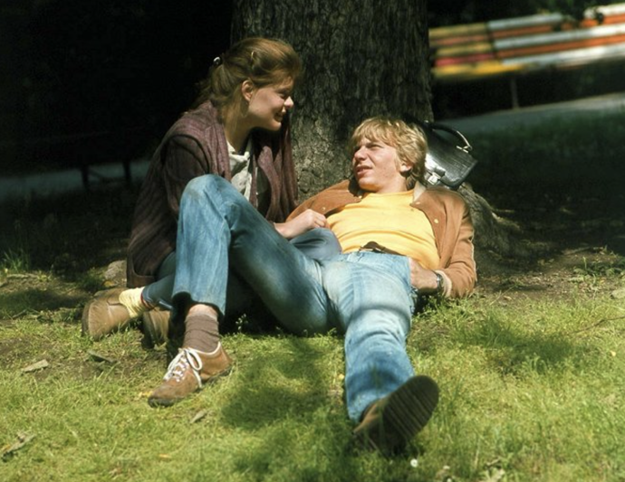 FOTO: Zuzana Bydžovská a Miroslav Vladyka ve filmu Ten svetr si nesvlíkej.