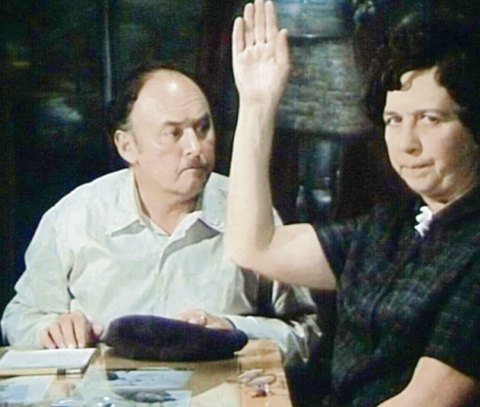 FOTO: Věra Tichánková coby Černá kronika Pilátová. – stránka 4