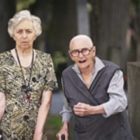 Věra Tichánková v Kameňáku. 