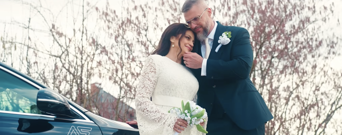 FOTO: Novomanželé Lucie Bílá a Radek Filipi. – stránka 10